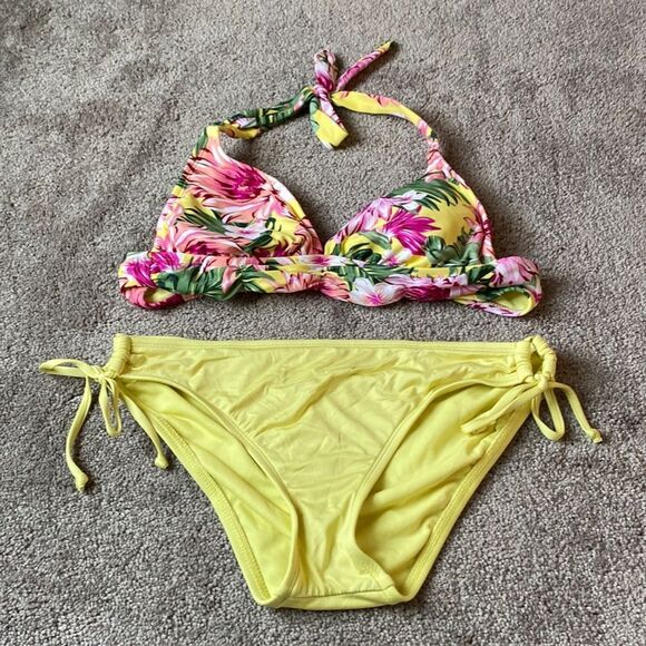 Kona Sol/Mossimo Bikini Set SIZE S/M - Picture 1 of 8